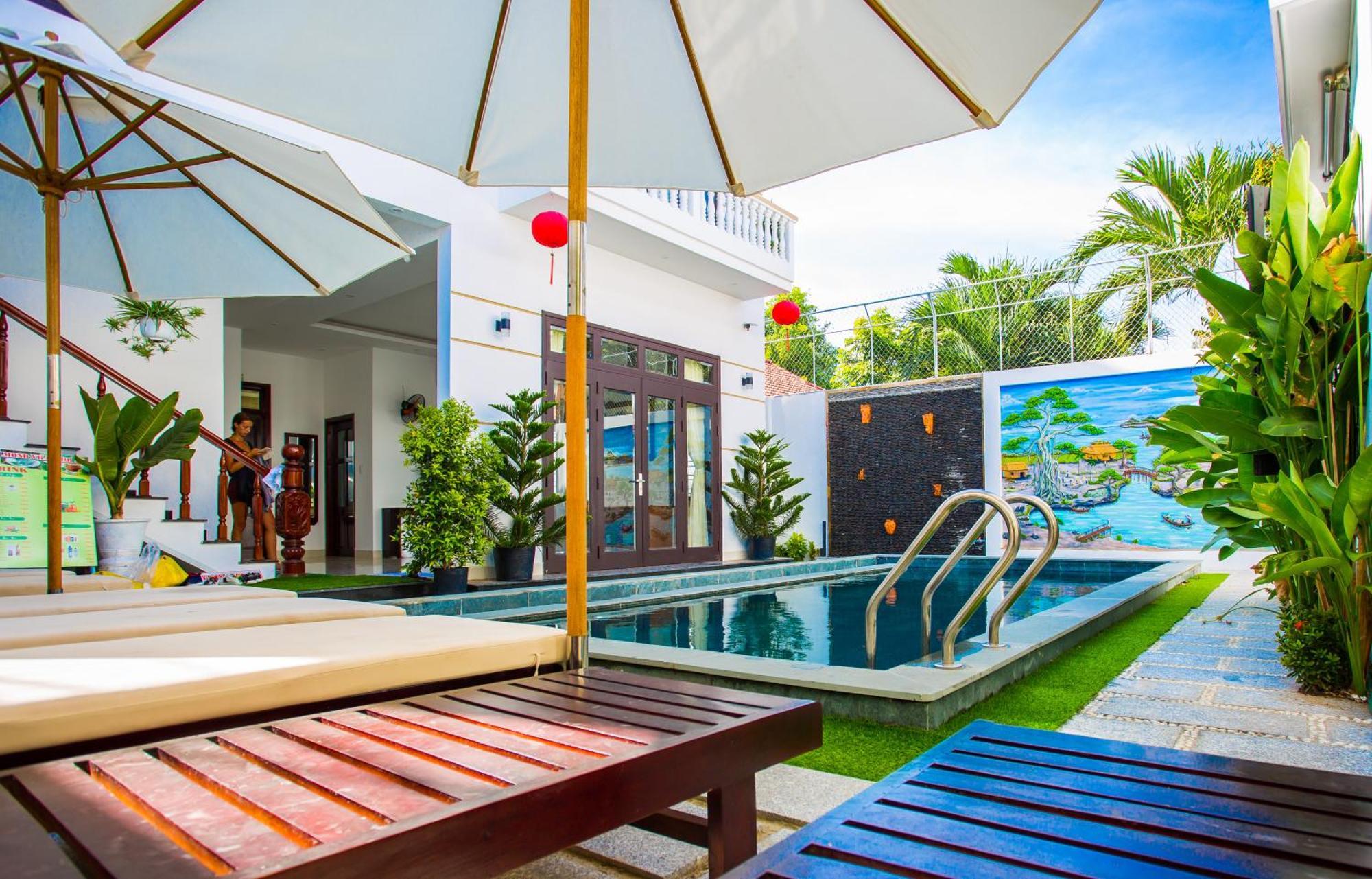 Almond Villa Hoi An Exterior photo